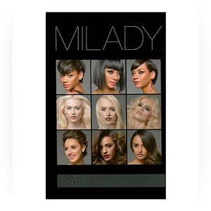 Milady Standard Cosmetology Exam Review Book